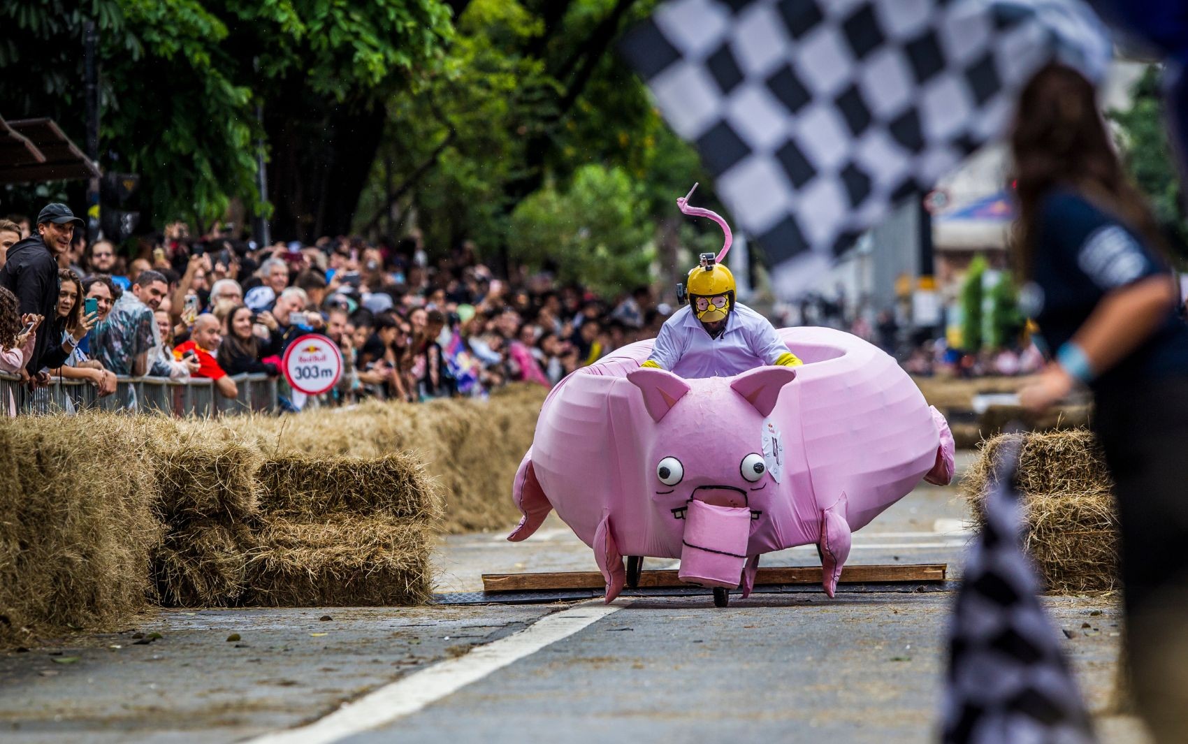 De carro do ovo a pinguim: conheça os 50 selecionados para ‘Corrida Maluca’ em Ribeirão Preto, SP