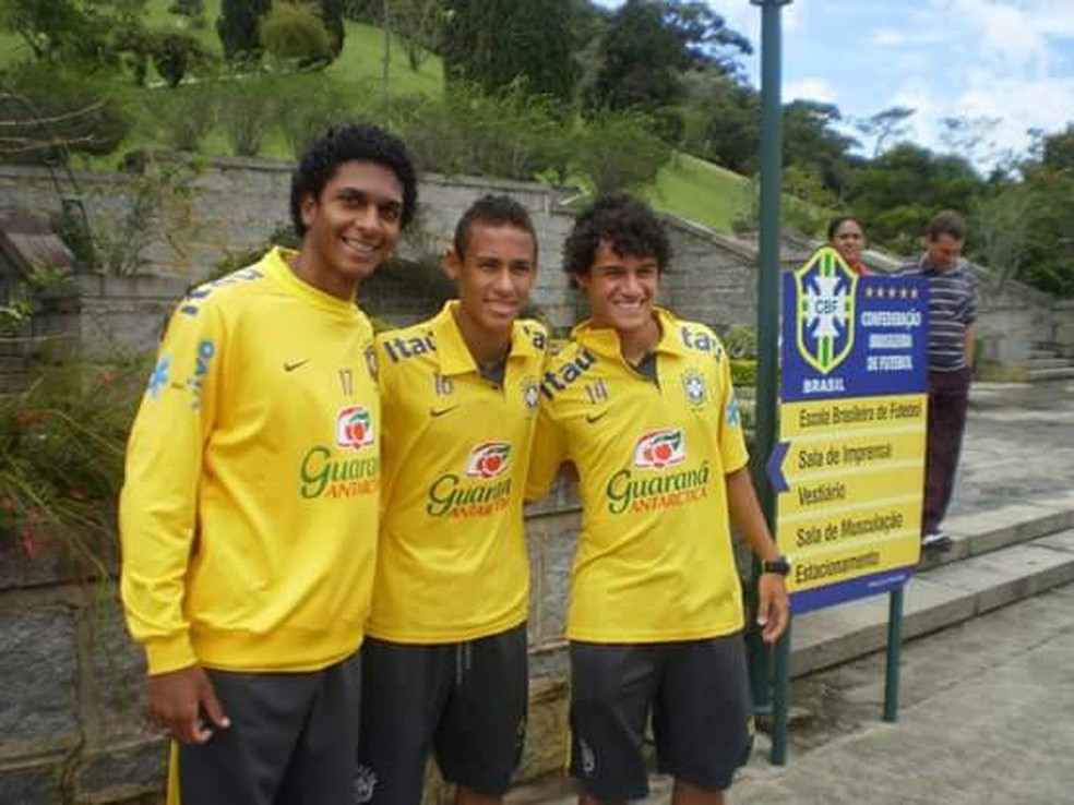 Willen atuou com Neymar e Coutinho no Mundial sub-17 de 2009 (Foto: Reprodução Facebook)