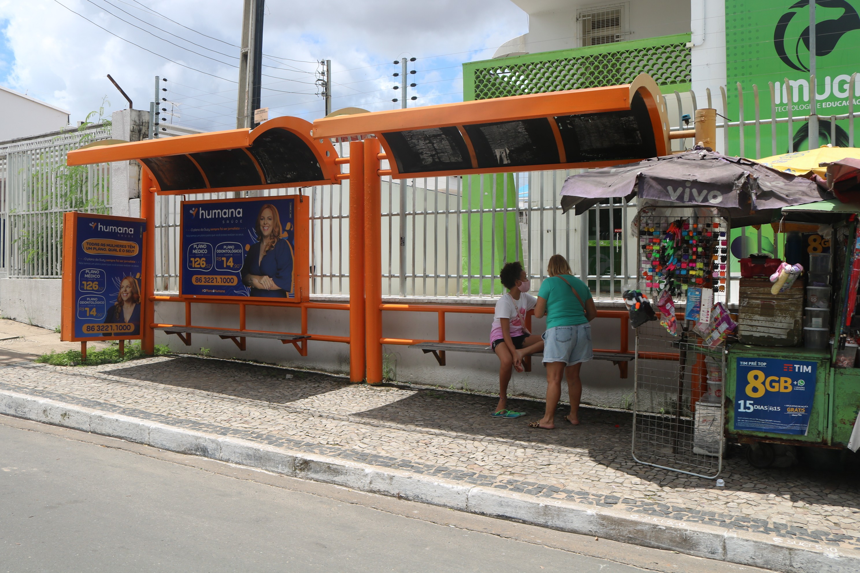 Greve dos ônibus em Teresina completa 6 dias e comércio sofre impacto da falta de transporte 
