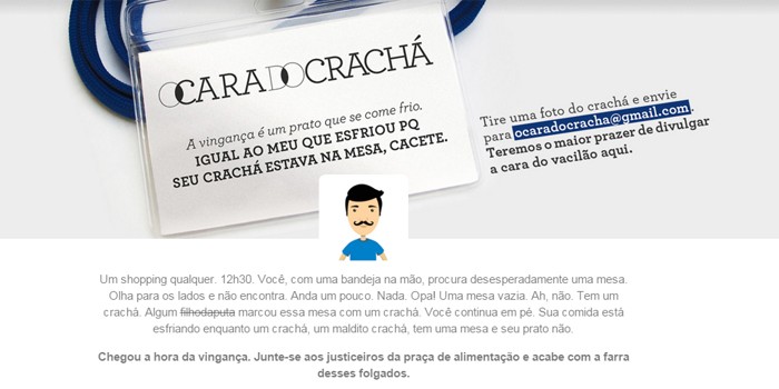 crachás (Foto: Reprodução/Tumblr)