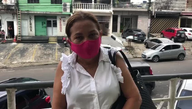 Mulher relata falta de oxig&ecirc;nio em hospital de Manaus