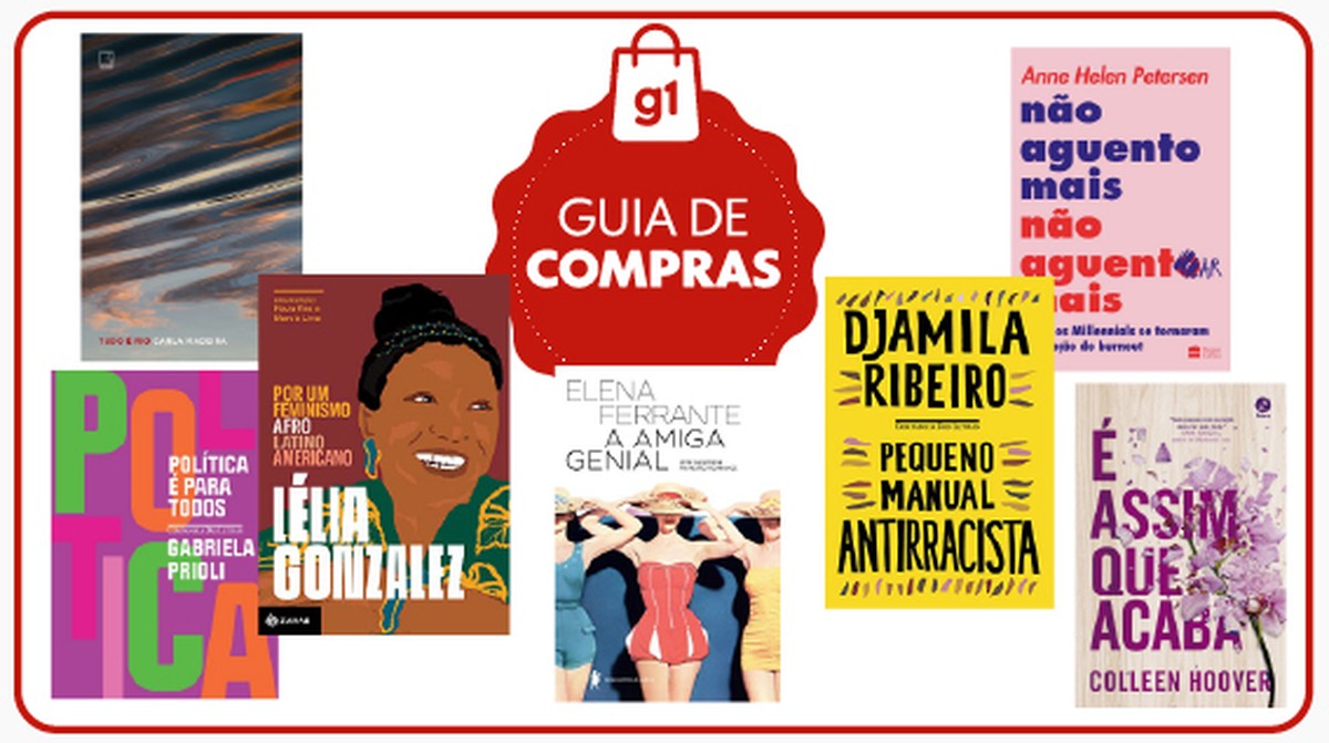 20 livros de escritoras que falam sobre raça, política, gênero, feminismo e autoconhecimento | Guia de Compras