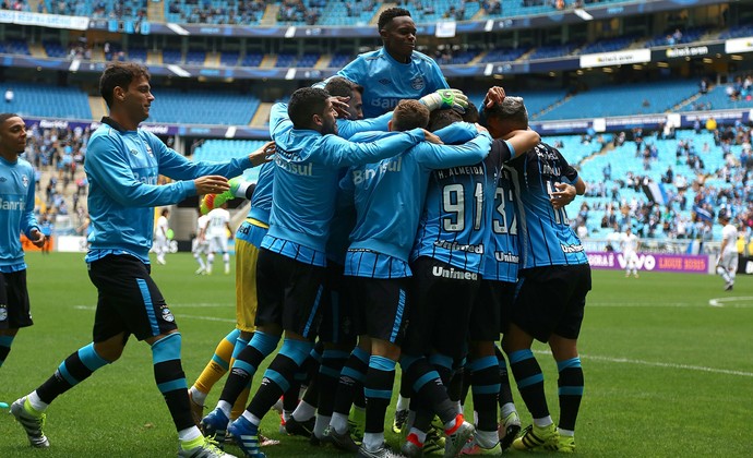 Grêmio inicia duelo do ano com o Palmeiras por promessa de título