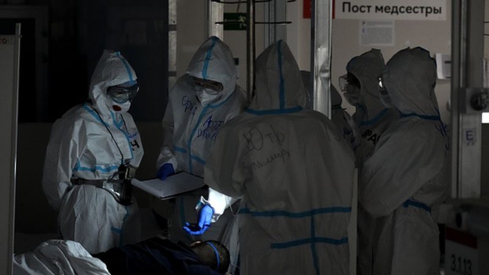 De acordo com a OMS, a Europa voltou a se tornar o epicentro da pandemia de covid-19 — Foto: Getty Images