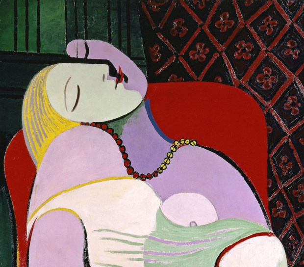 Le Rêve (The Dream), Picasso - janeiro de 1932 (Foto: Divulgação)