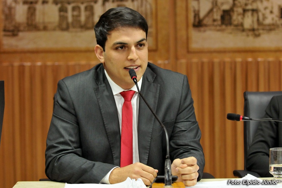 Maurício Gurgel, ex-vereador de Natal  — Foto: Elpídio Júnior/CMNat