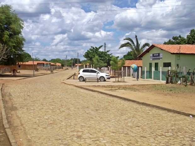 Comunidade fica a 17 km de Amarante, no interior do Piauí (Foto: Gustavo Almeida/G1)