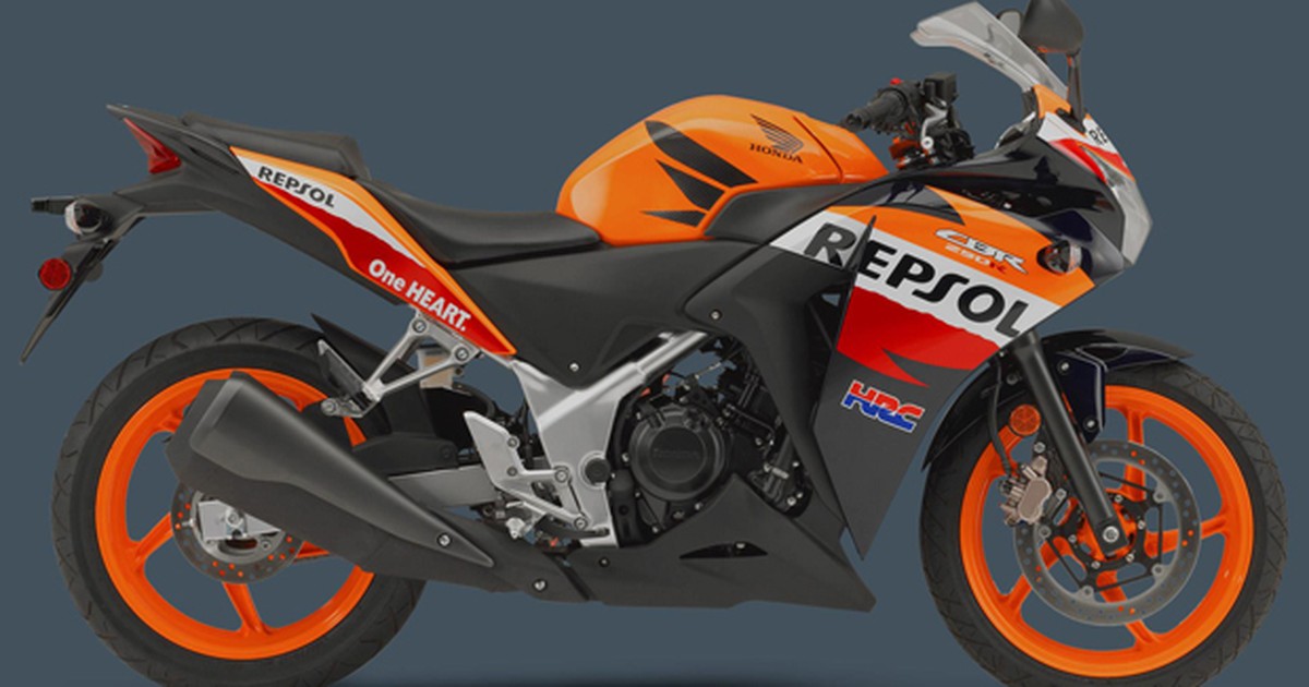 Auto Esporte - Honda cria versão da CBR 250R inspirada na MotoGP Auto Esporte - Honda cria versão da CBR 250R inspirada na MotoGP