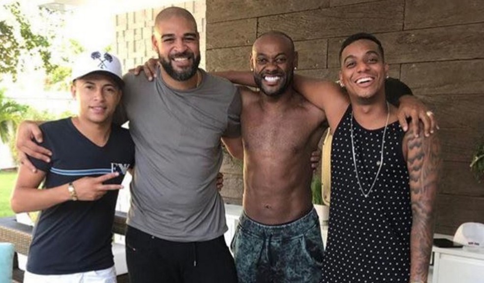 Ficou na foto: Fla não reeditará o Império do Amor em 2018 (Foto: Reprodução Instagram)