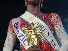 Brasileira é vice em concurso mundial de miss transgênero