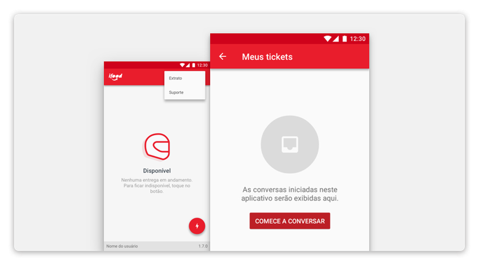pensando em usar a sua moto para fazer delivery confira como o aplicativo ifood funciona para o entregador yasuna motors
