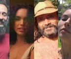 Irandhir Santos, Giovana Cordeiro, Almir Sater e Alanis Guillen já estão caracterizados para a novela gravada no Mato Grosso do Sul | Reprodução/Instagram