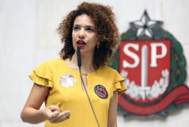 A deputada estadual Mônica Seixas (PSOL-SP)