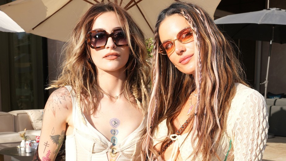 Paris Jackson e Alessandra Ambrosio