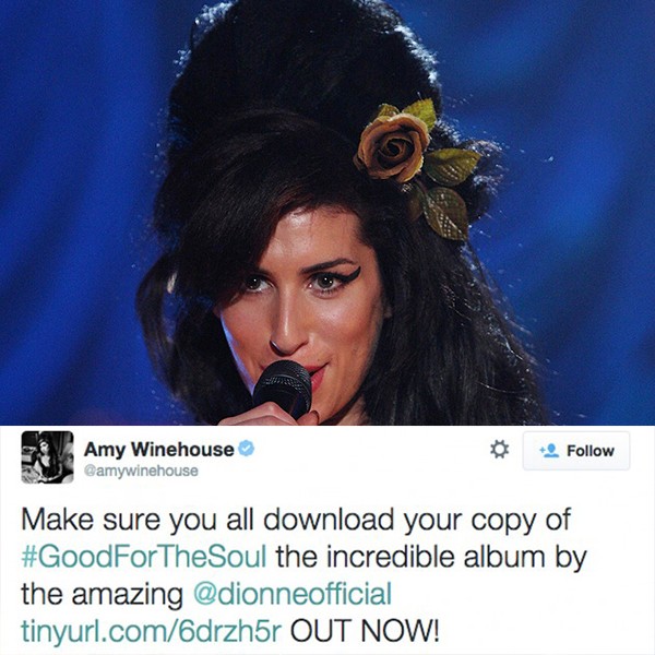 Amy Winehouse (Foto: Getty Images/Twitter)