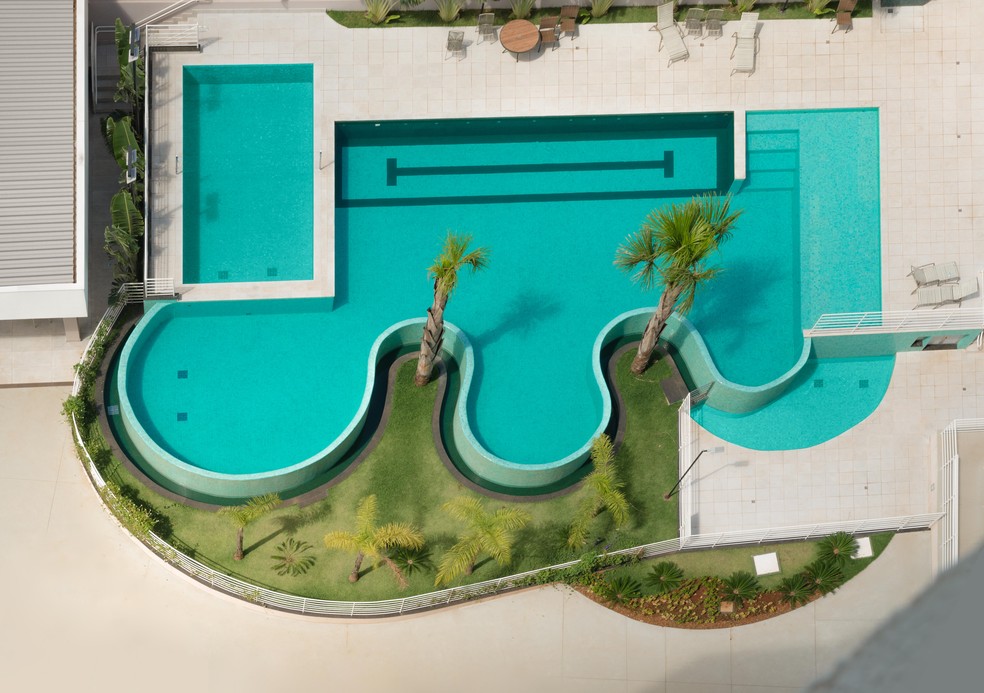 Incorporadora De Ms Ganha Concurso De Melhor Design De Piscina Especial Publicitario Hvm G1