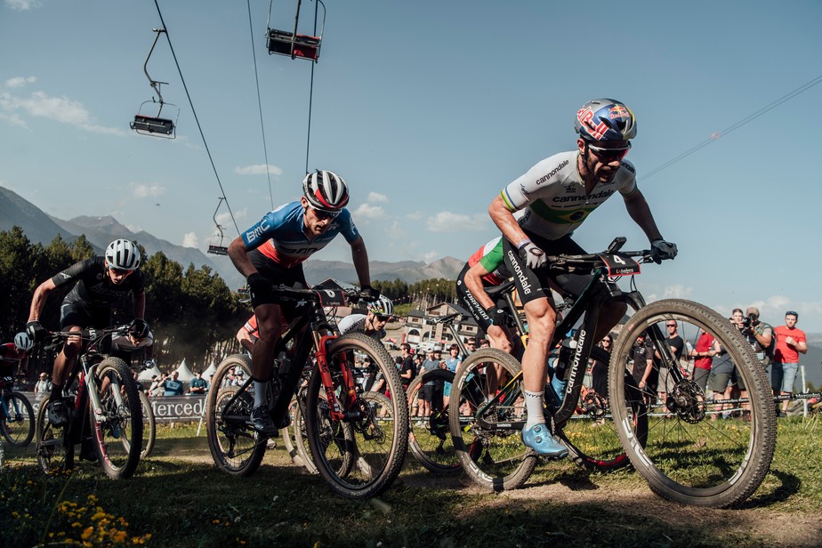 Avancini Fica Em 3Âº E Consegue Podio Inedito Para O Brasil Na Copa Do Mundo De Mountain Bike Ciclismo Ge