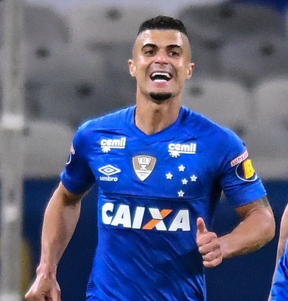 Egídio retornou ao Cruzeiro no ano passado  — Foto: Agencia i7