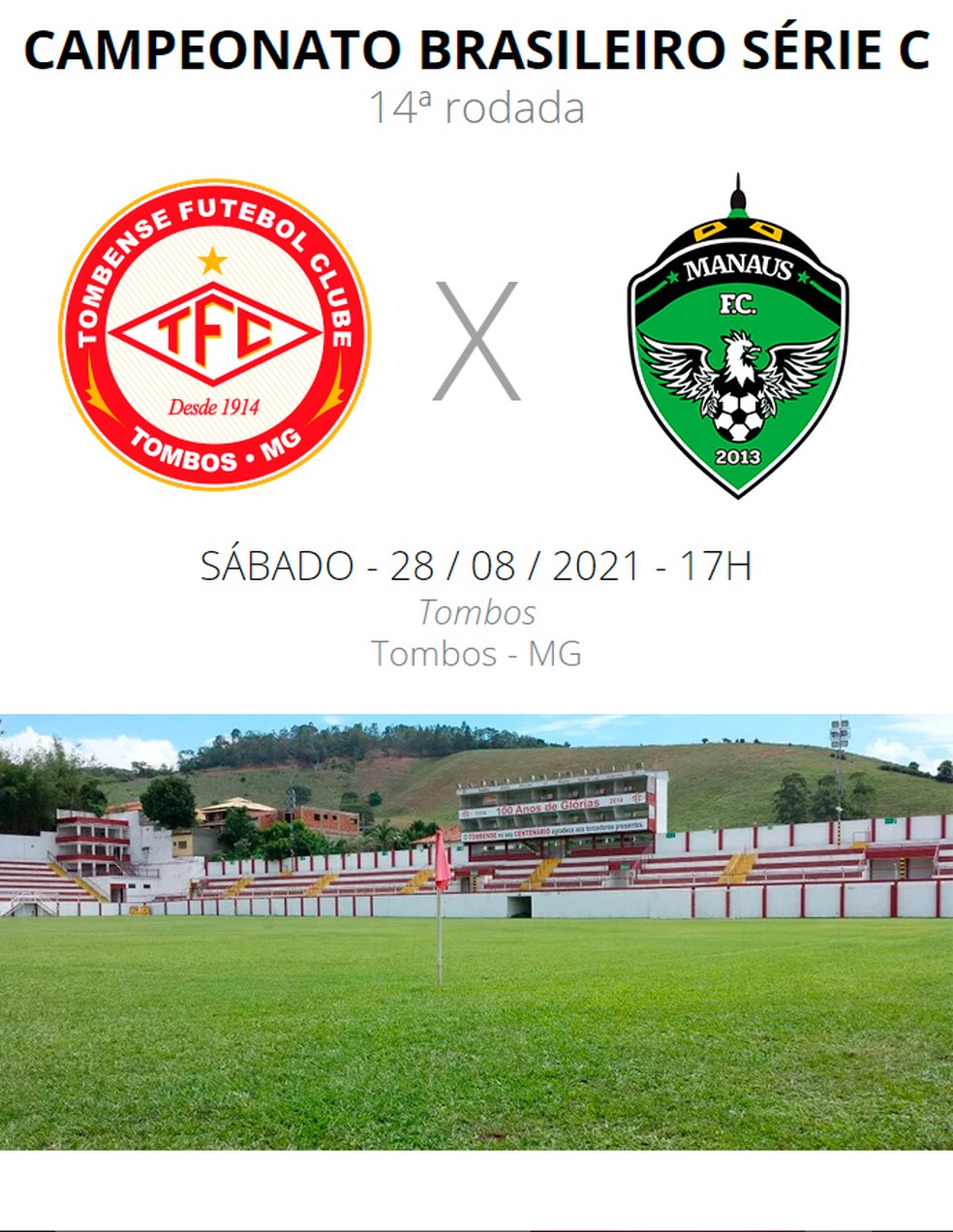 Manaus x tombense mg