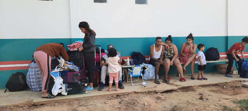 Venezuelanos estão sendo expulsos do Peru, diz departamento dos Direitos Humanos  — Foto: Quedinei Correia/Arquivo pessoal 