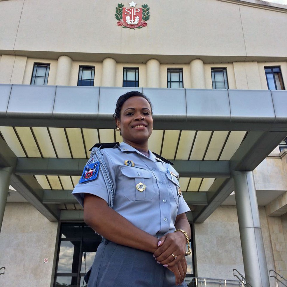 Coronel Helena Reis, de 46 anos, assumiu a Casa Militar no dia 3 de janeiro de 2017 (Foto: Lívia Machado/G1)