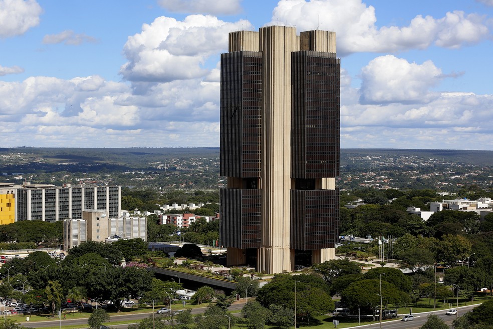 Sede do Banco Central em Brasília — Foto: Raphael Ribeiro/BCB
