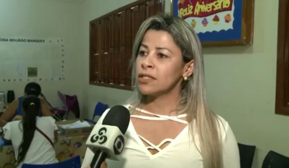 Coordenadora pede que pais procuram as escolas dentro do prazo para confirmar as matrículas (Foto: Reprodução/Rede Amazônica Acre)