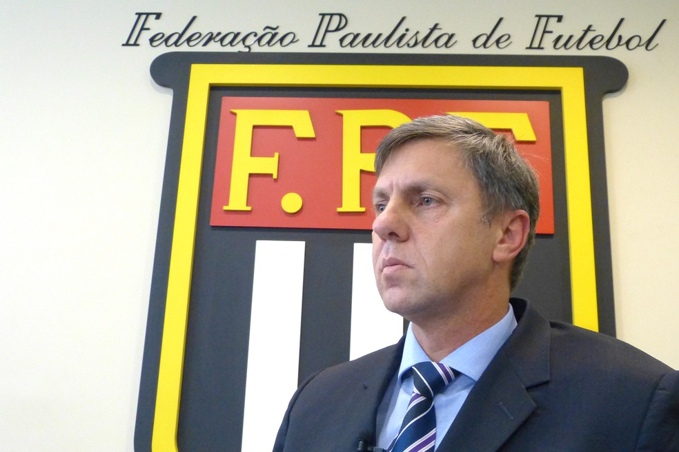 Paulo Schmitt preside o Comitê de Integridade da Federação Paulista de Futebol  — Foto: Vicente Seda