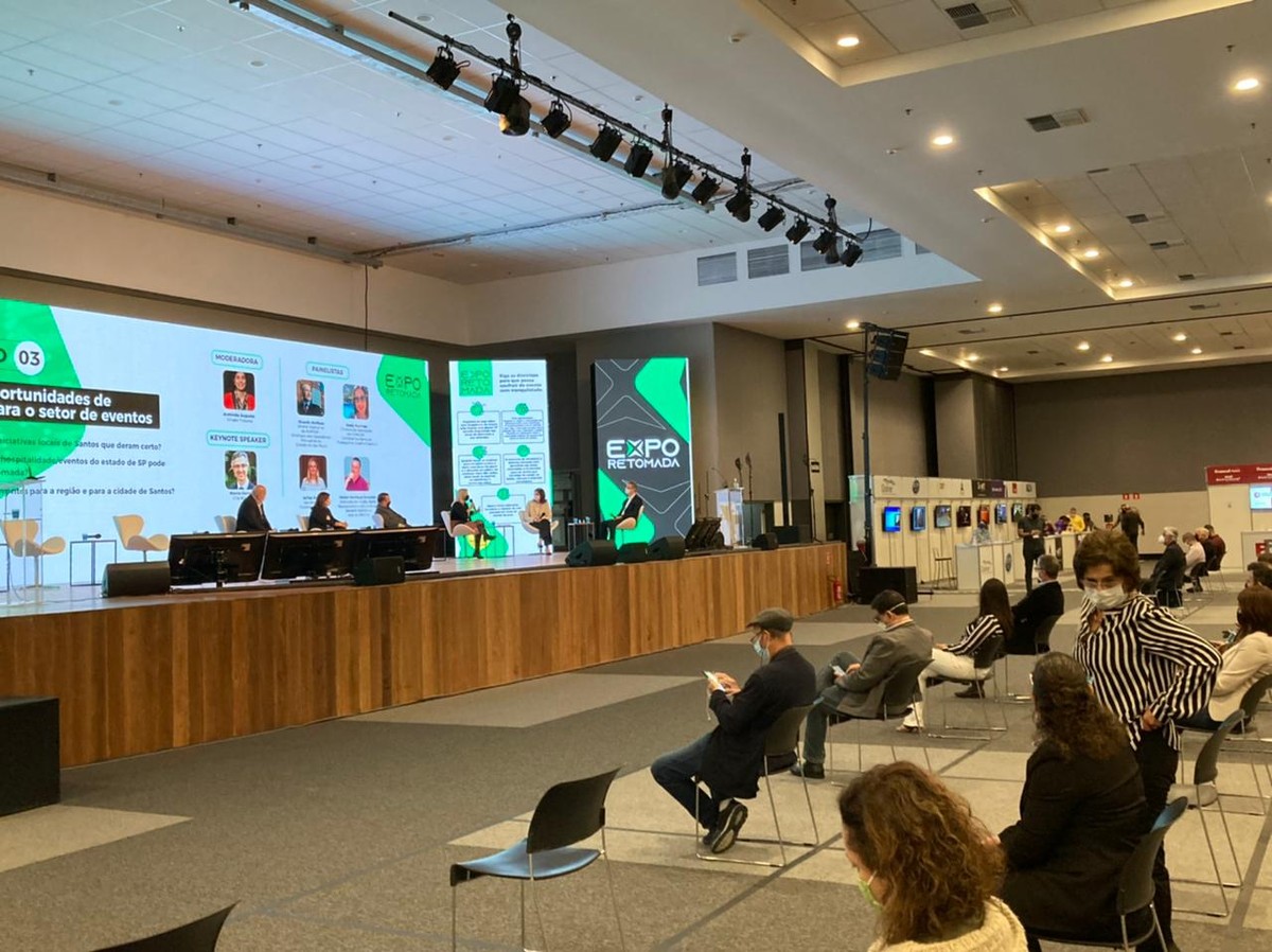 Primeiro evento-teste de SP tem mais de 1.200 testados e dois casos positivos de Covid-19 em dois dias - Vimarsana News