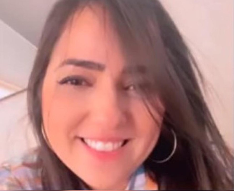 Leidiane Sousa Lima tinha 34 anos. Ela foi morta a tiros. — Foto: Reprodução/Rede social 