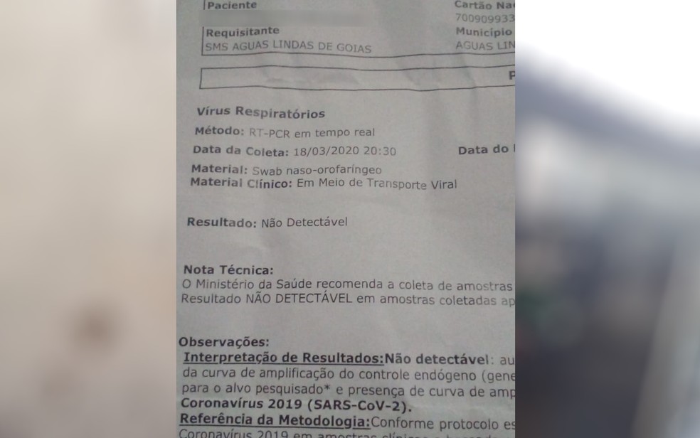 Gestante de 41 anos teve casa apedrejada após áudio afirmar que ela espalhou coronavírus em Águas Lindas de Goiás — Foto: Juscelino Alves/Arquivo Pessoal