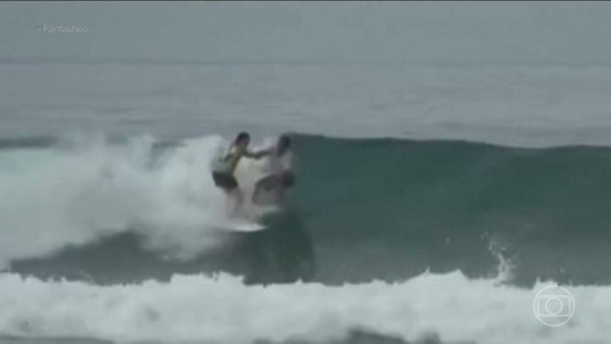 Exclusivo: v&iacute;timas brasileiras denunciam o comportamento violento de JP  Azevedo, surfista que agrediu americana no mar | Fant&aacute;stico | G1