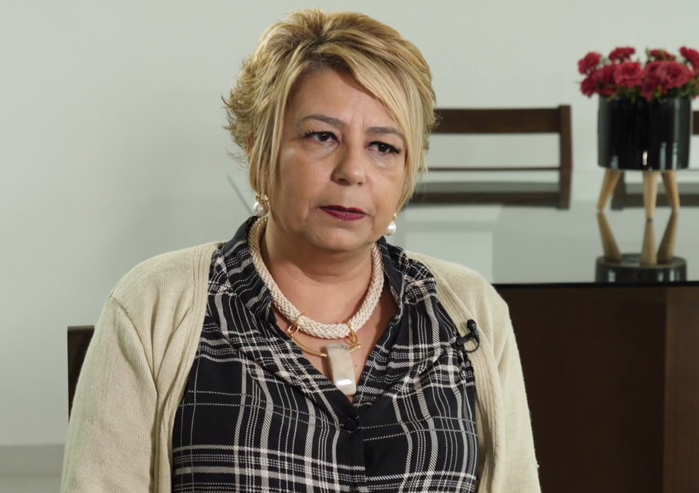 Beatriz Abagge foi descondenada por morte da criança — Foto: Reprodução/RPC