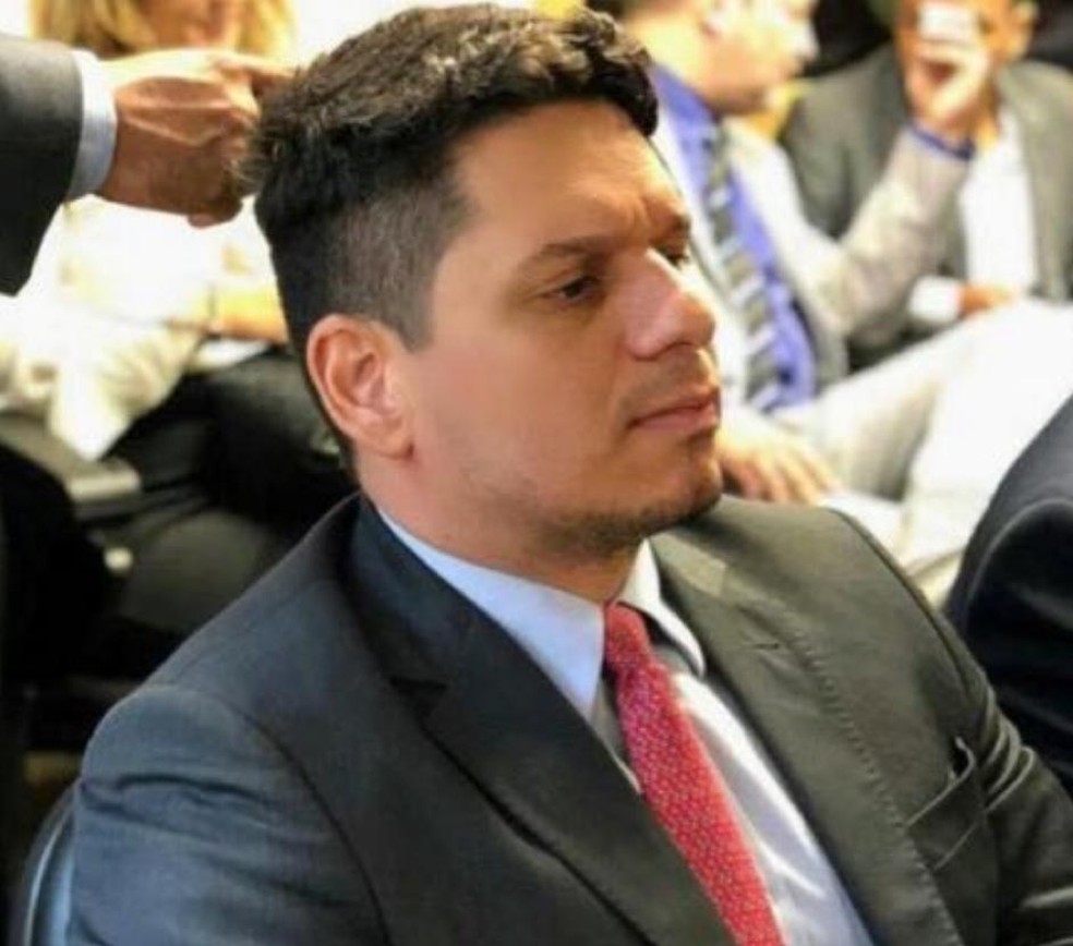 O advogado Carlos Daniel Dias André, de 41 anos. — Foto: Reprodução
