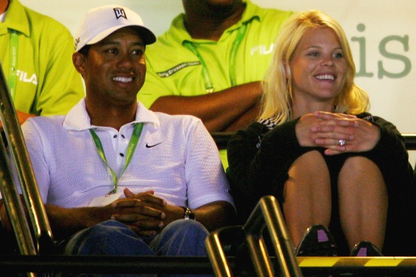 Tiger Woods e Elin Nordegren (Foto: Getty Images)