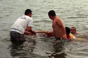 Adolescentes se afogam no interior da Paraíba (Foto: Divulgação/Polícia Militar)