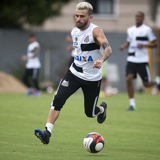 Lucas Lima Santos (Foto: Ivan Storti / Divulgação Santos FC)