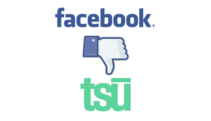 Facebook bloqueia todo conteúdo do Tsu (Foto: Reprodução/André Sugai)