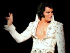Cantor britânico faz tributo a Elvis no DF no show 'The king is back'