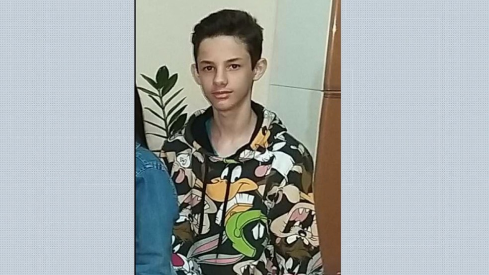 Wesley Pires Alves Filho, de 13 anos, desapareceu em Franca (SP) — Foto: Arquivo pessoal/Divulgação