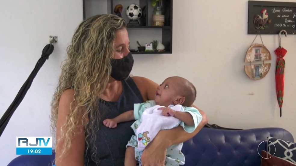 Bebe Espancado Pelo Pai Em Sao Fidelis Rj Recebe Alta Apos Dois Meses Internado Vamos Dar O Amor Que Ele Nao Teve Diz Tia Norte Fluminense G1