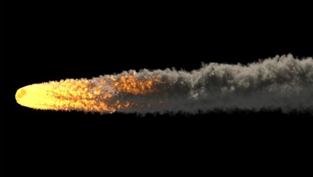 A queda de um meteoro assim ocorre duas ou três vezes a cada cem anos, dizem especialistas (Foto: Getty Images)