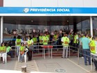 Servidores do INSS estão em greve há quase duas semanas em Sergipe
