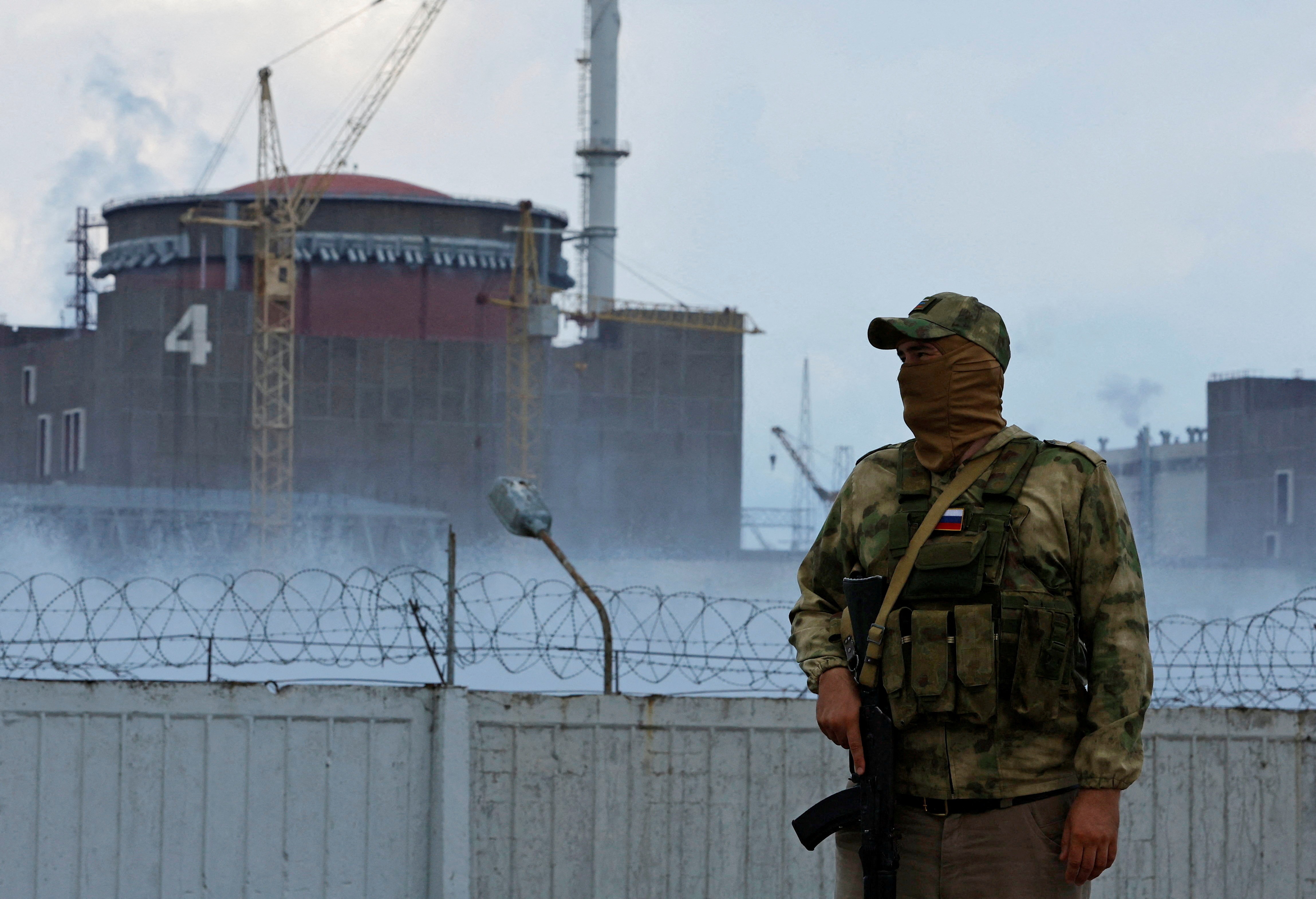 Rússia e Ucrânia se acusam de novos bombardeios na região de usina nuclear; situação na central 'é grave', diz chefe da AIEA na ONU
