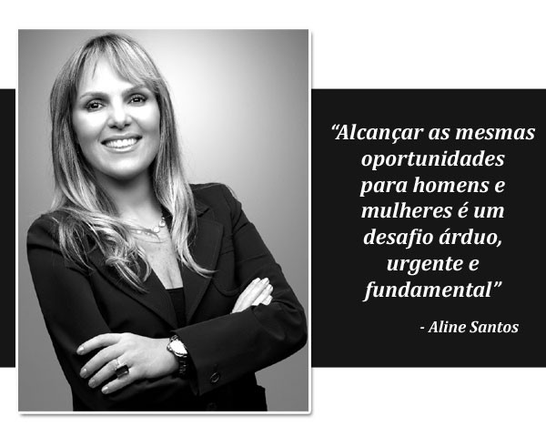 Aline Santos, vice-presidente global de marketing da Unilever (Foto: Divulgação)