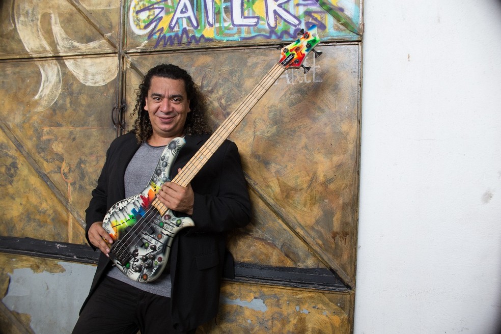 Cantor Sérgio Groove faz show em Maracajaú neste sábado (3) (Foto: Divulgação )