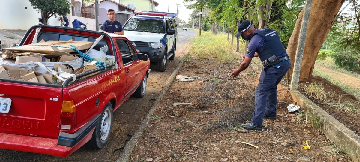 Suspeito de furtar alambrado do Parque Ecológico de Limeira é detido pela Guarda Municipal - Vimarsana News