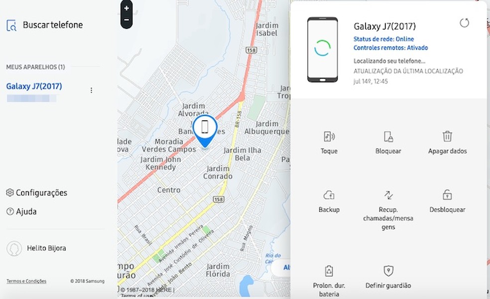 Como Enviar Sua Localizacao Antes Da Bateria Do Celular Samsung Acabar Celular Techtudo