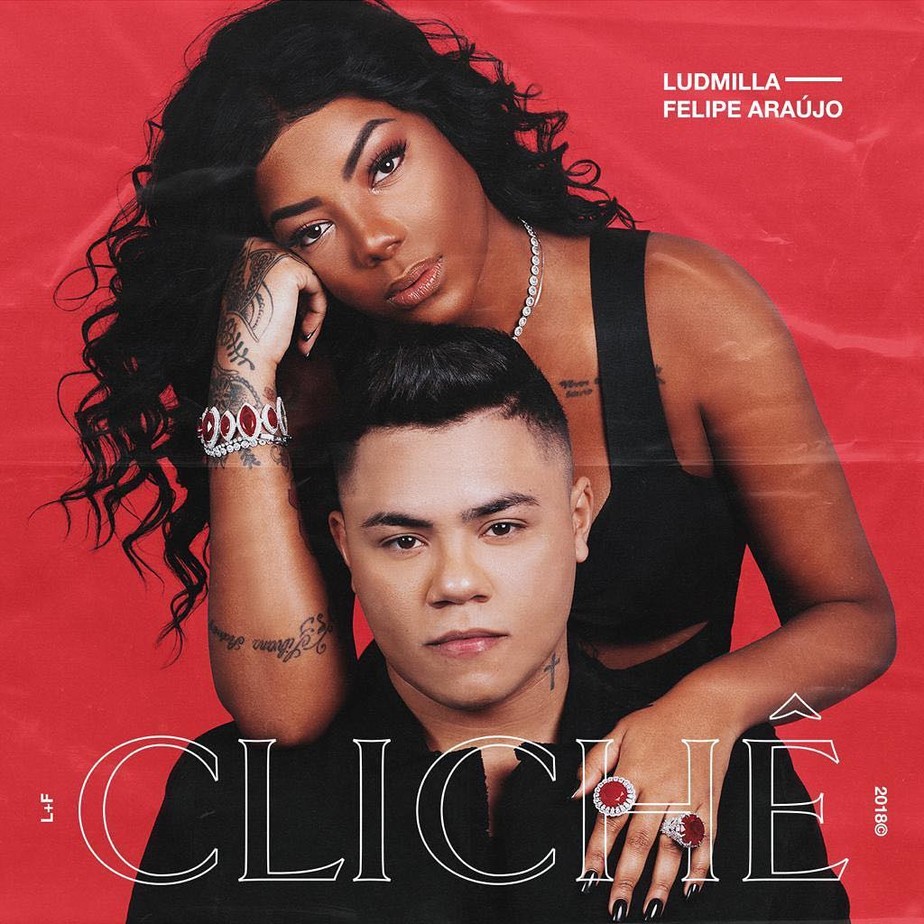 Ludmilla recorre aos clichÃªs do romantismo pop em single com Felipe AraÃºjo