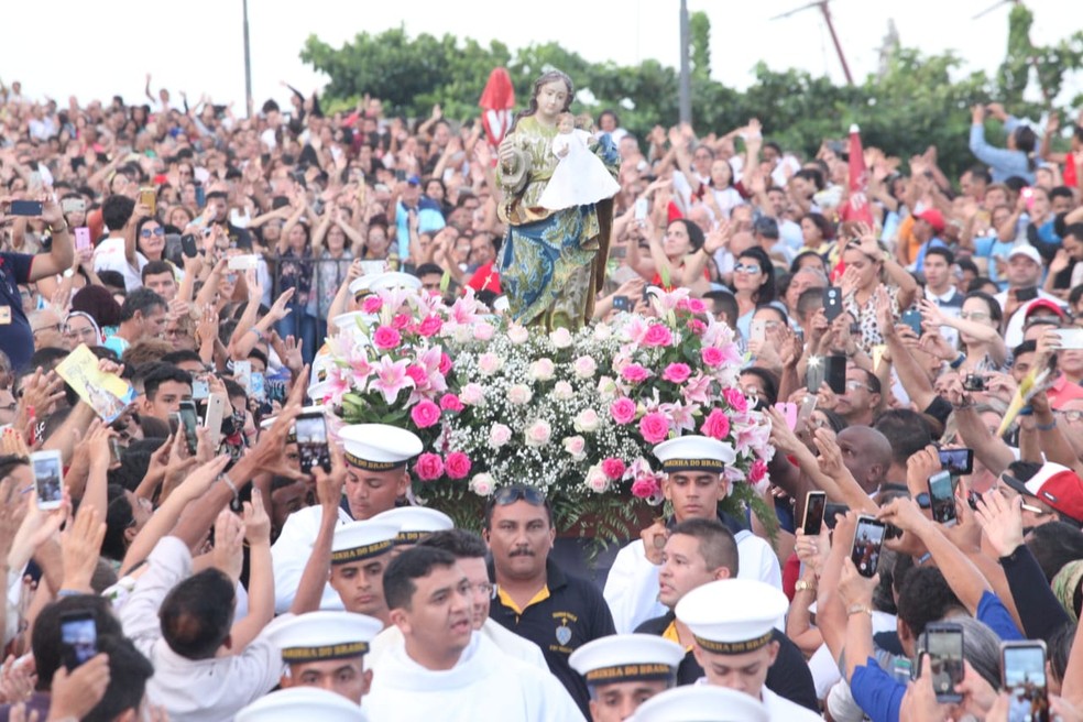 Fiéis participam de celebrações de Nossa Senhora da Apresentação, padroeira  de Natal | Rio Grande do Norte | G1